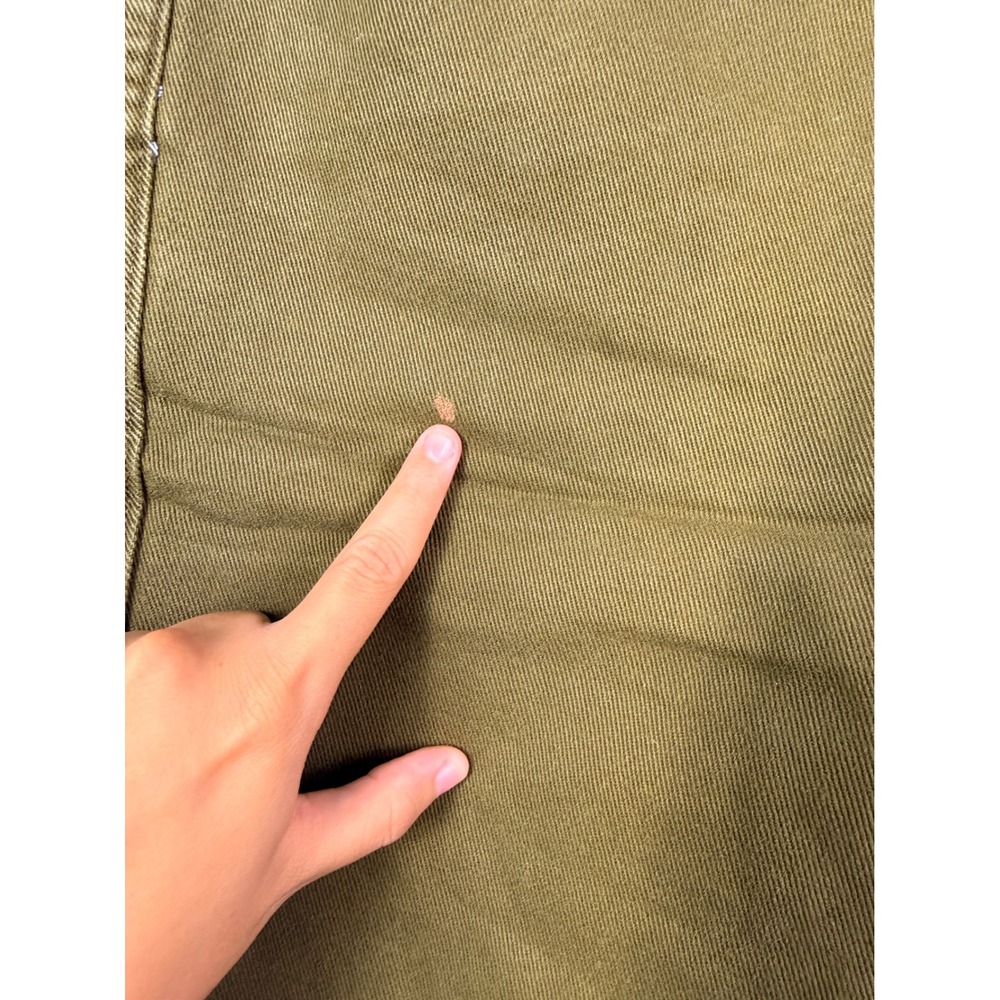 Paco Jeans Men's 36x 32 green Baggy Skater Baggy Streetwear Y2K Vintage Style - Picture 2 of 12
